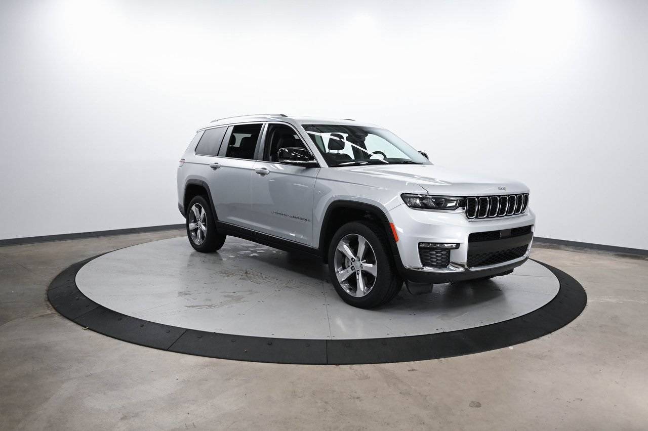 2022 Jeep Grand Cherokee Limited — SUV — 44,965 mi — Cornelius, NC