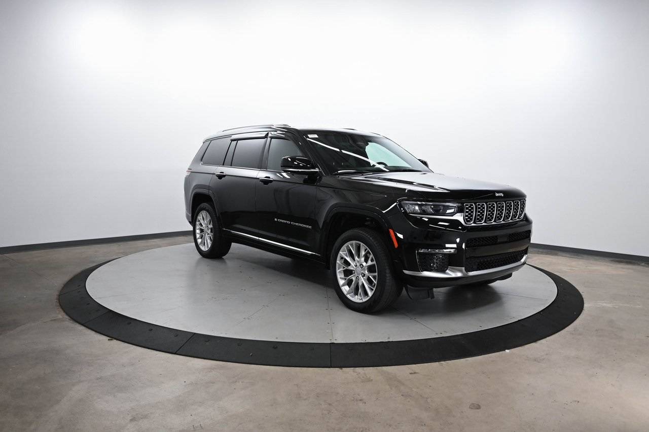 2021 Jeep Grand Cherokee Summit — SUV — 47,538 mi — Cornelius, NC