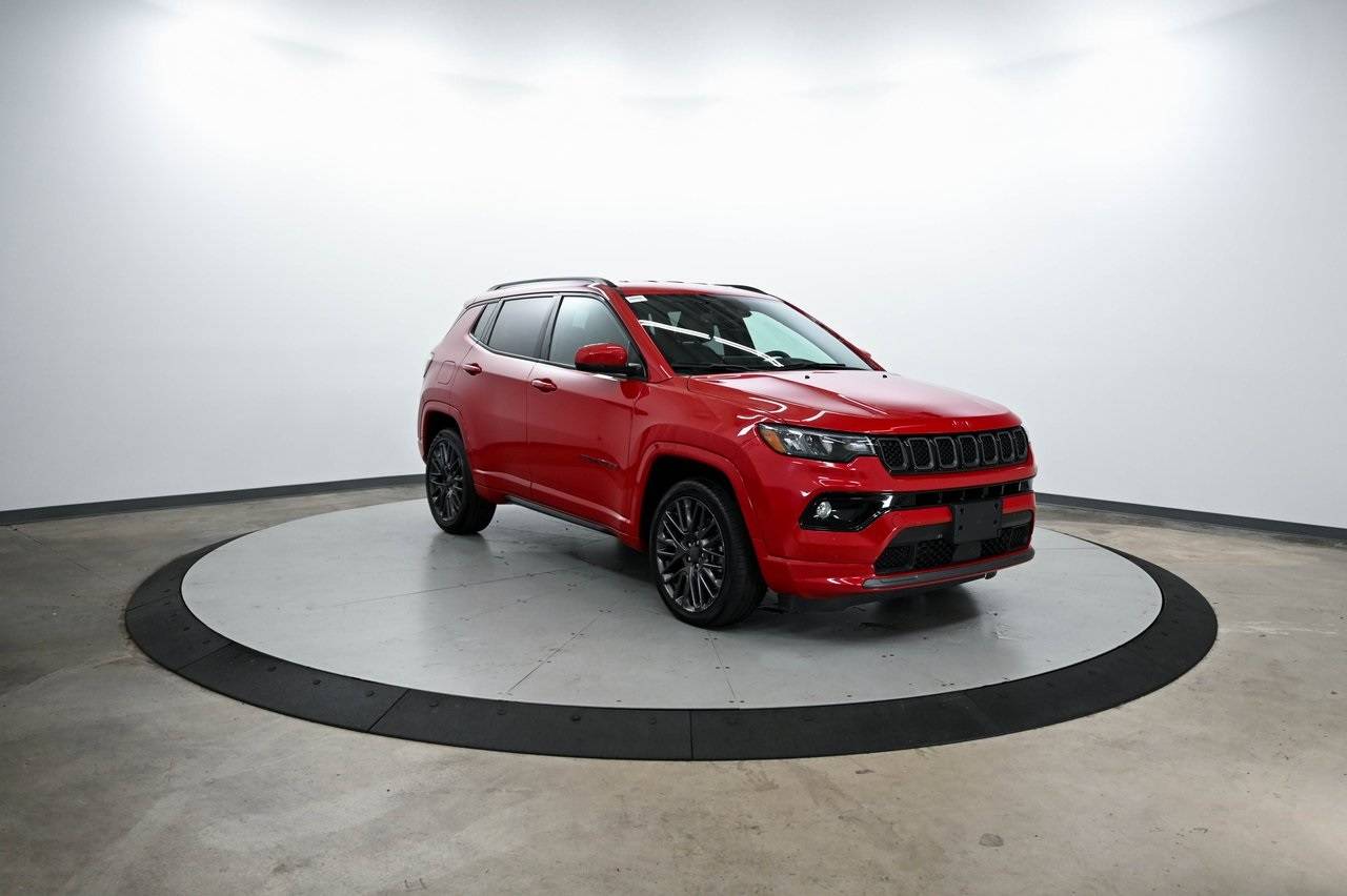 2023 Jeep Compass (RED) Edition — SUV — 56,116 mi — Cornelius, NC