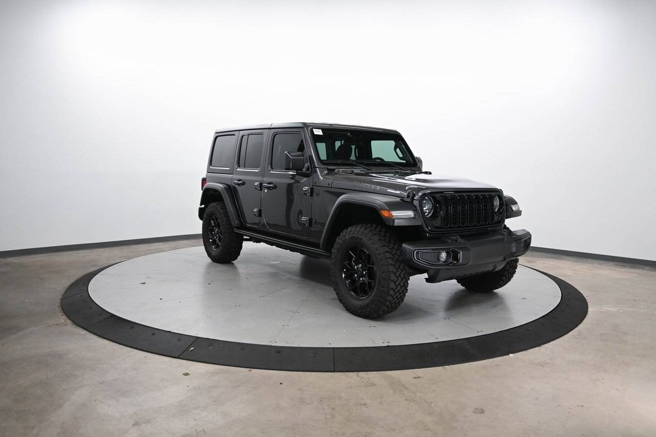2024 Jeep Wrangler Willys — SUV — 6,528 mi — Cornelius, NC