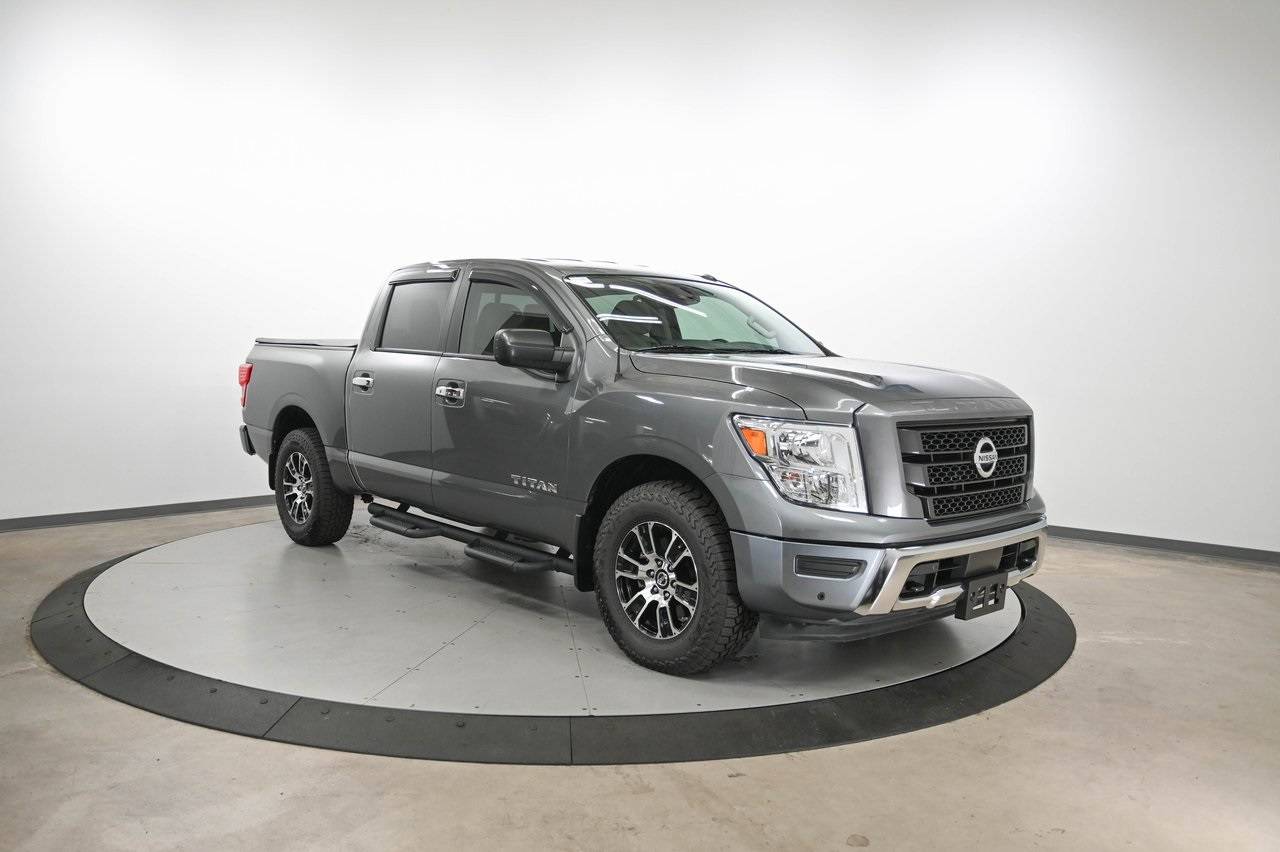 2021 Nissan Titan SV — Pickup Truck — 50,712 mi — Cornelius, NC