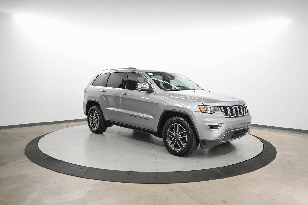 2020 Jeep Grand Cherokee Limited — SUV — 92,515 mi — Cornelius, NC