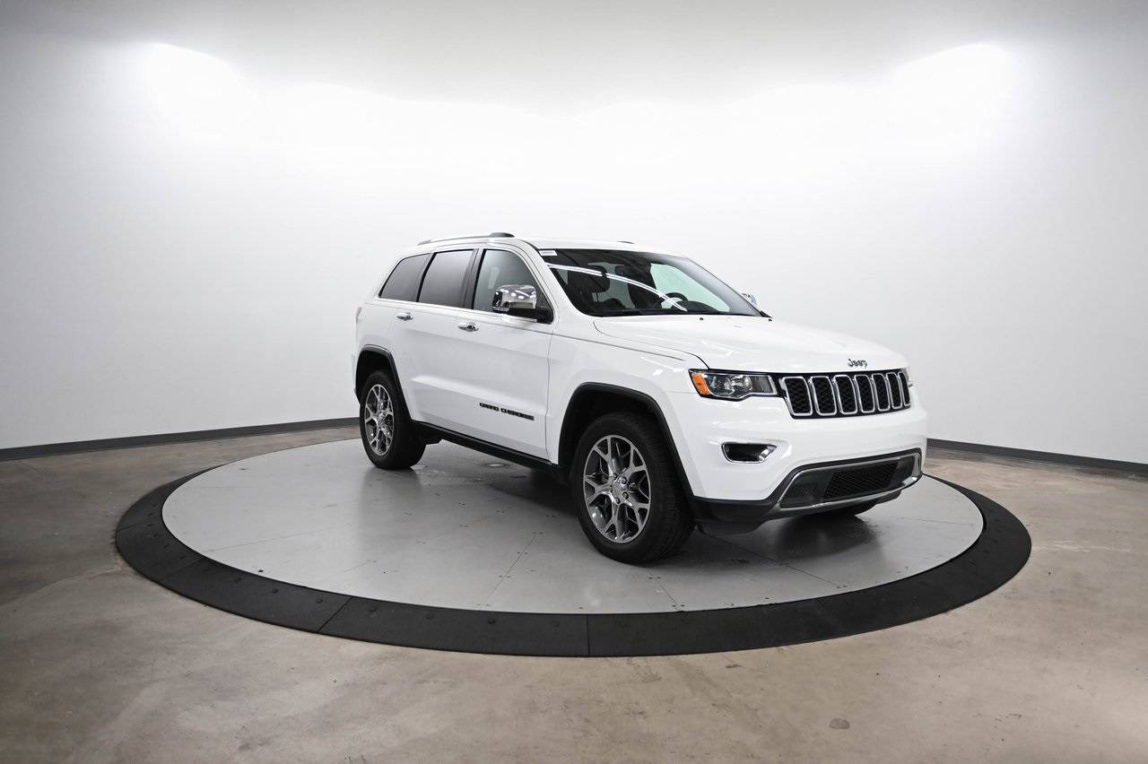 2021 Jeep Grand Cherokee WK Limited — SUV — 59,992 mi — Cornelius, NC