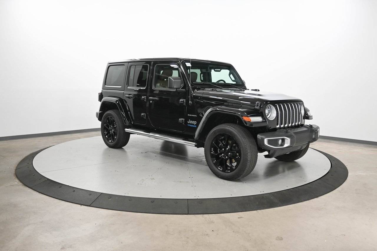 2021 Jeep Wrangler Sahara 4xe — SUV — 48,356 mi — Cornelius, NC