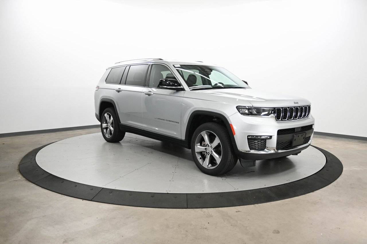 2021 Jeep Grand Cherokee Limited — SUV — 47,294 mi — Cornelius, NC