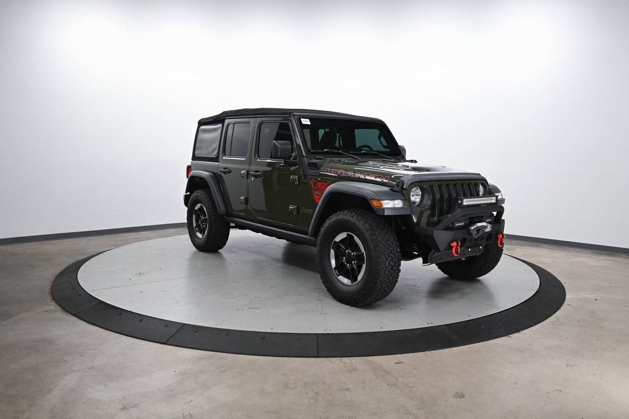 2020 Jeep Wrangler Rubicon — SUV — 61,845 mi — Cornelius, NC
