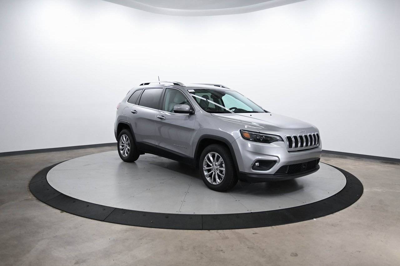 2021 Jeep Cherokee Latitude Lux — SUV — 23,239 mi — Cornelius, NC