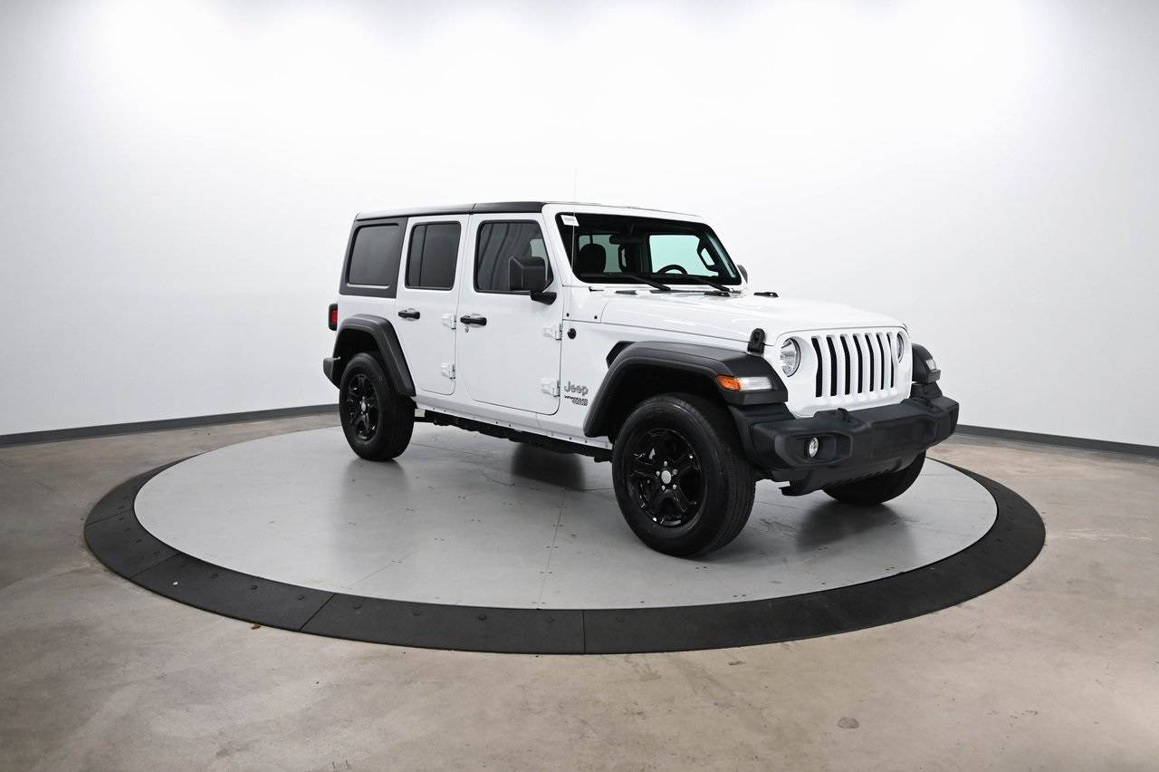 2021 Jeep Wrangler Sport S — SUV — 60,105 mi — Cornelius, NC