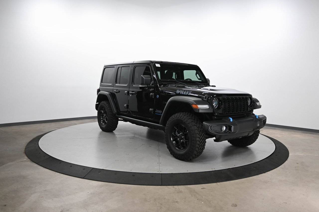 2024 Jeep Wrangler Willys — SUV — 1,160 mi — Cornelius, NC