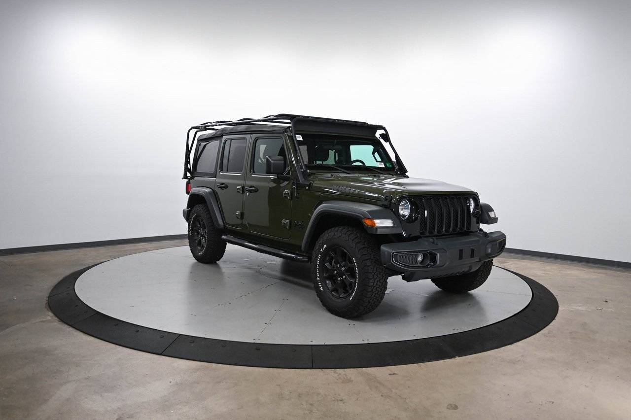 2020 Jeep Wrangler Willys Sport — SUV — 80,846 mi — Cornelius, NC