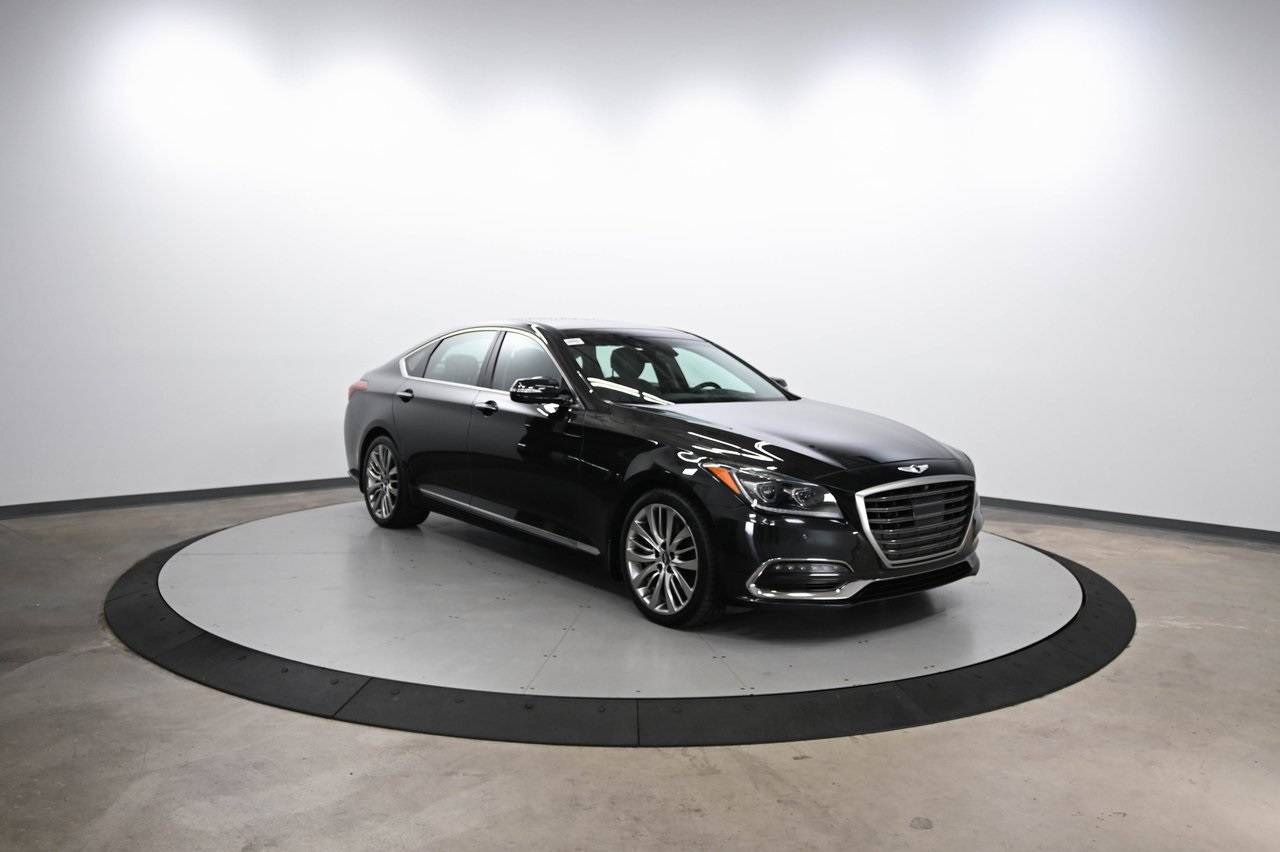 2019 Genesis G80 Ultimate — Sedan — 109,687 mi — Cornelius, NC