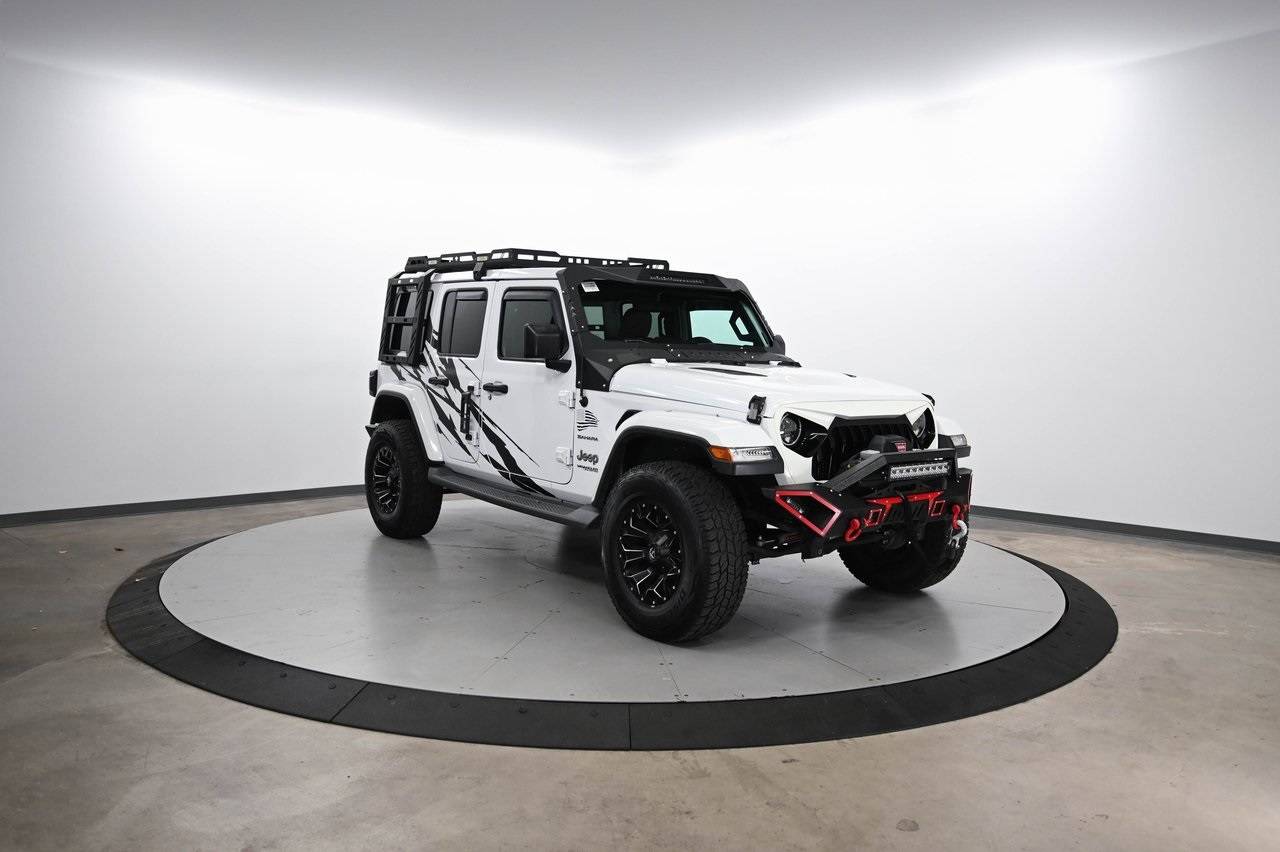 2018 Jeep Wrangler Sahara — SUV — 44,448 mi — Cornelius, NC