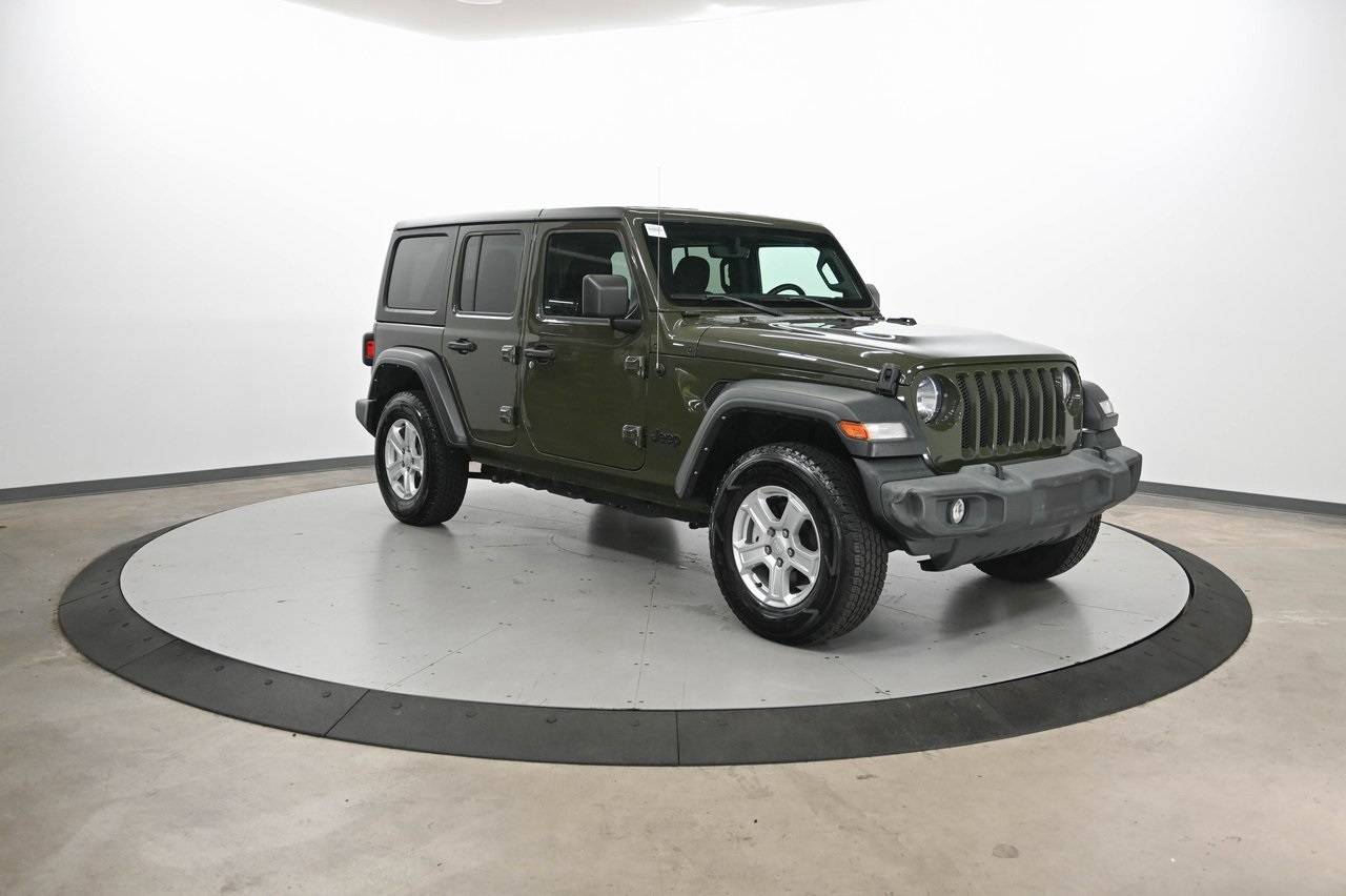 2021 Jeep Wrangler Sport S — SUV — 66,805 mi — Cornelius, NC