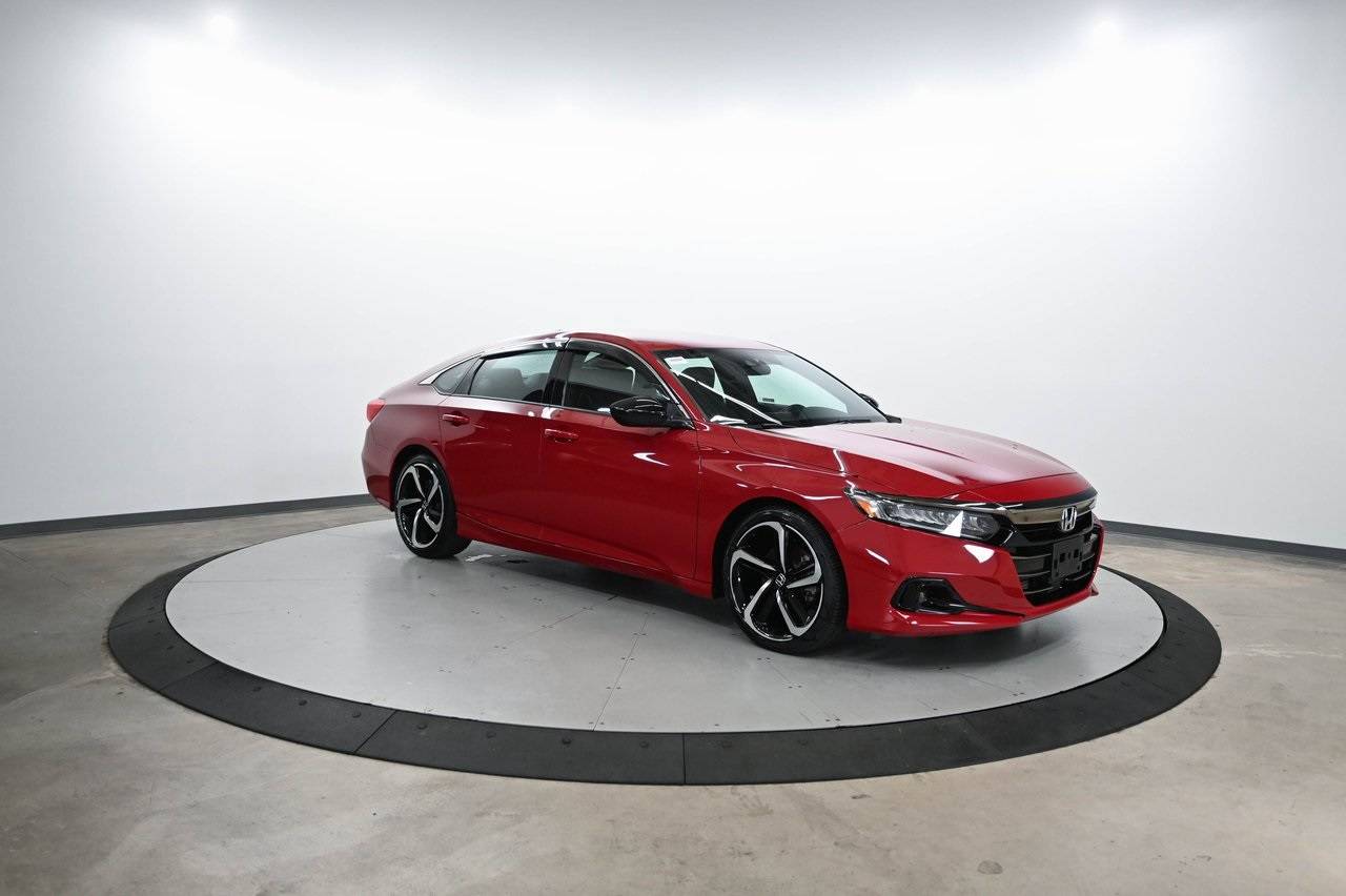 2021 Honda Accord Sport — Sedan — 57,889 mi — Cornelius, NC
