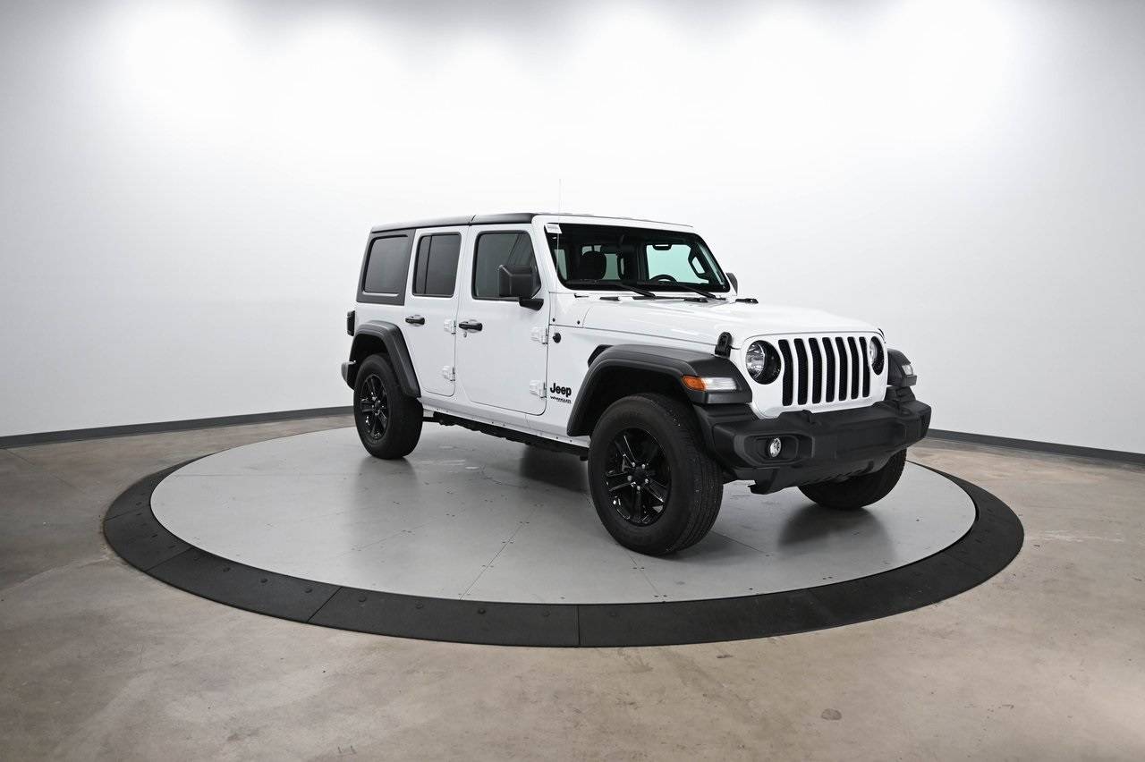 2022 Jeep Wrangler Sport Altitude — SUV — 28,192 mi — Cornelius, NC