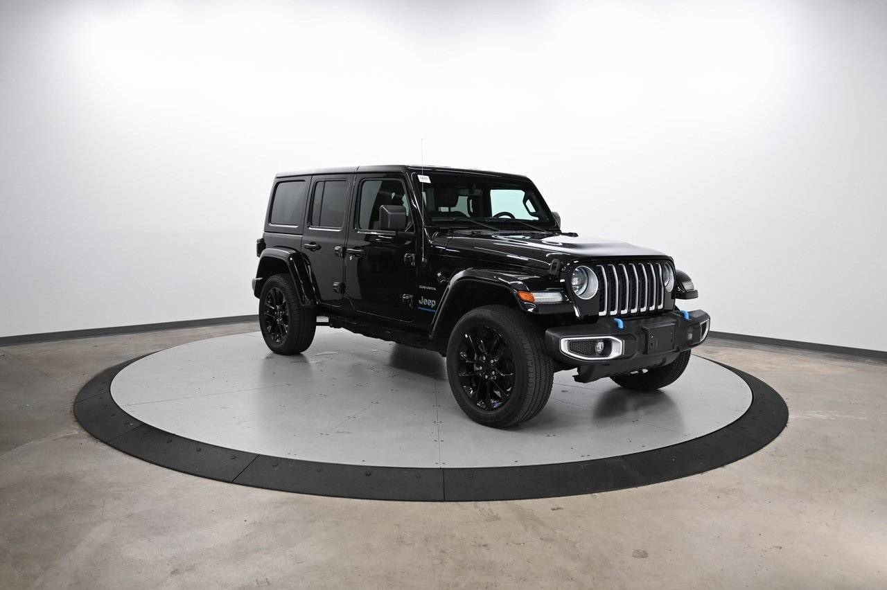 2023 Jeep Wrangler Sahara 4xe — SUV — 55,943 mi — Cornelius, NC