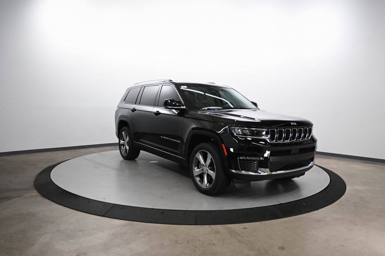 2021 Jeep Grand Cherokee Limited — SUV — 64,686 mi — Cornelius, NC