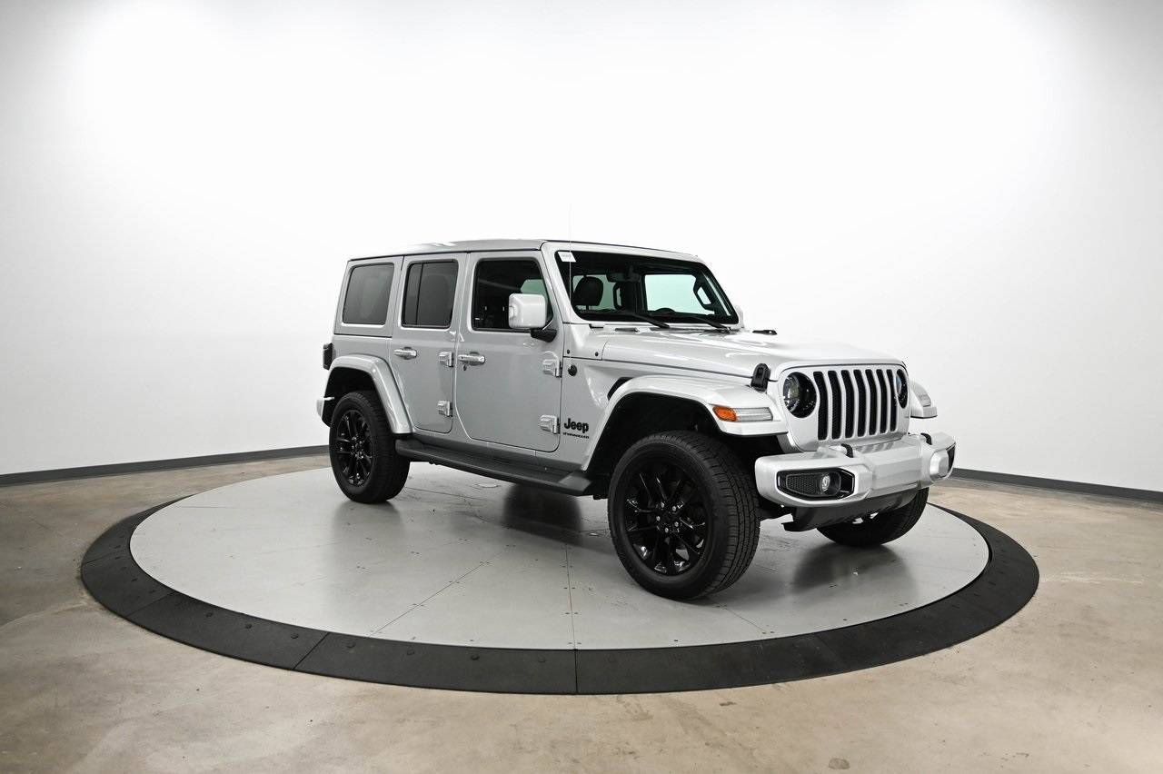 2023 Jeep Wrangler High Altitude — SUV — 53,418 mi — Cornelius, NC