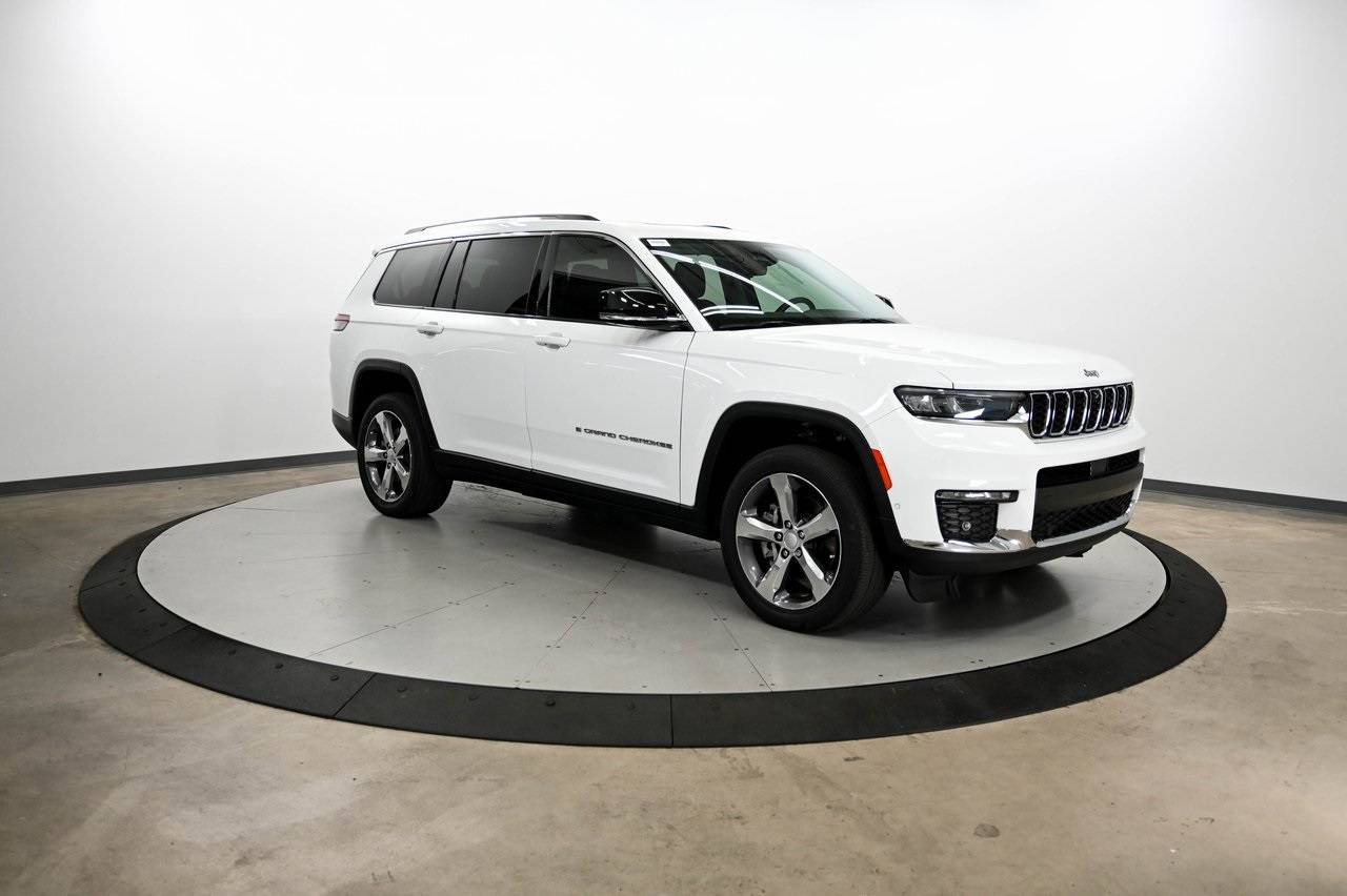 2021 Jeep Grand Cherokee Limited — SUV — 53,366 mi — Cornelius, NC
