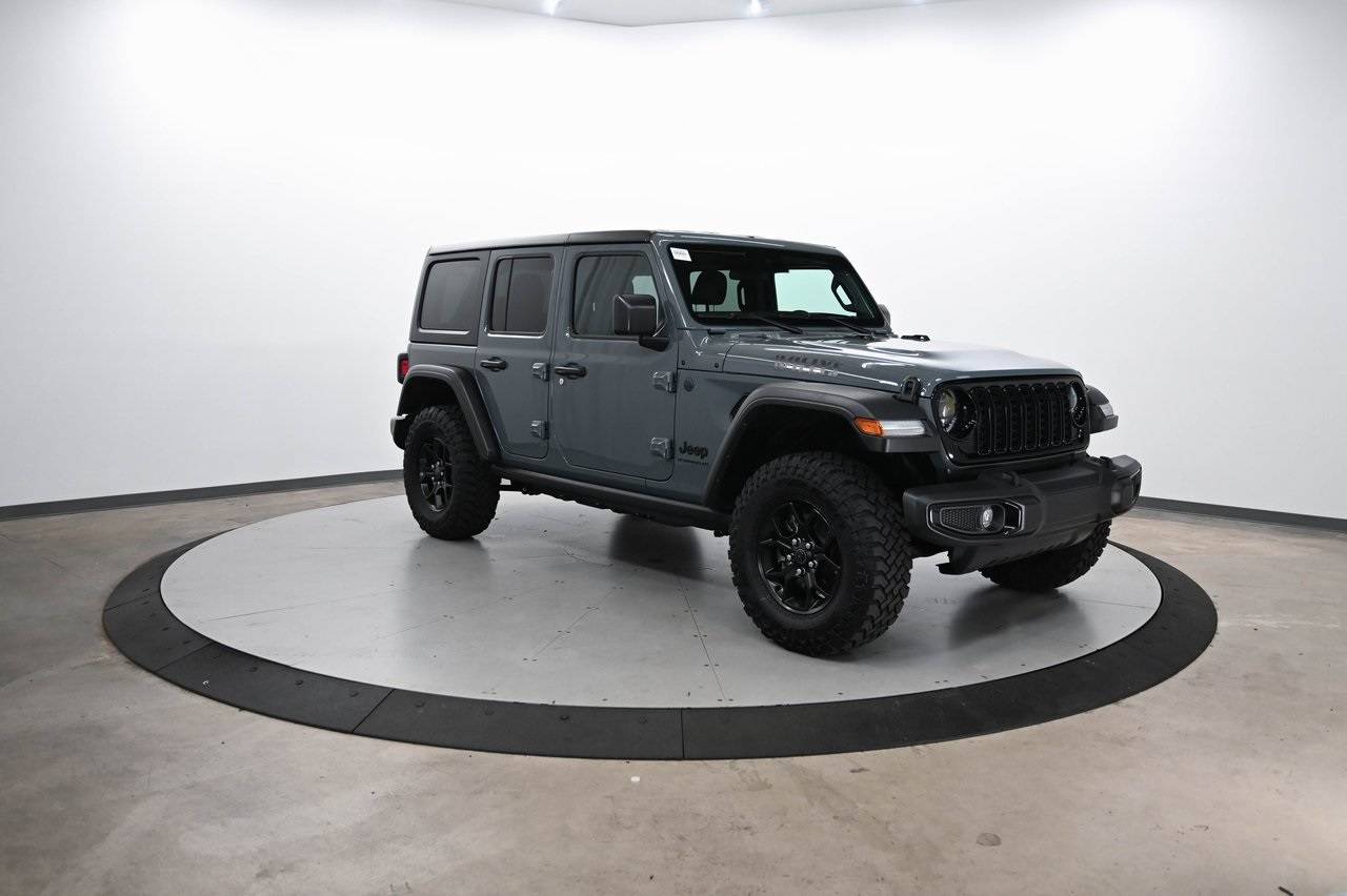 2024 Jeep Wrangler Willys — SUV — 18,369 mi — Cornelius, NC