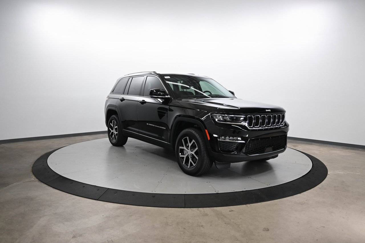 2023 Jeep Grand Cherokee Limited — SUV — 20,658 mi — Cornelius, NC