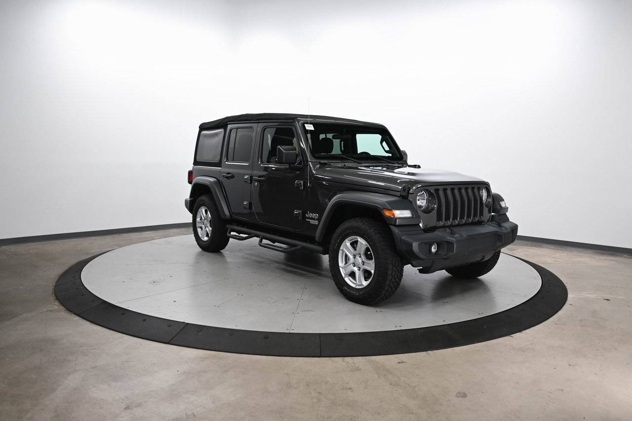 2018 Jeep Wrangler Sport S — SUV — 67,303 mi — Cornelius, NC