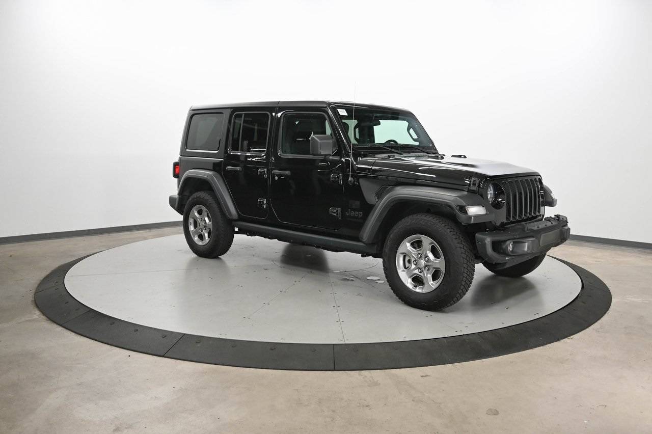 2021 Jeep Wrangler Freedom — SUV — 63,345 mi — Cornelius, NC