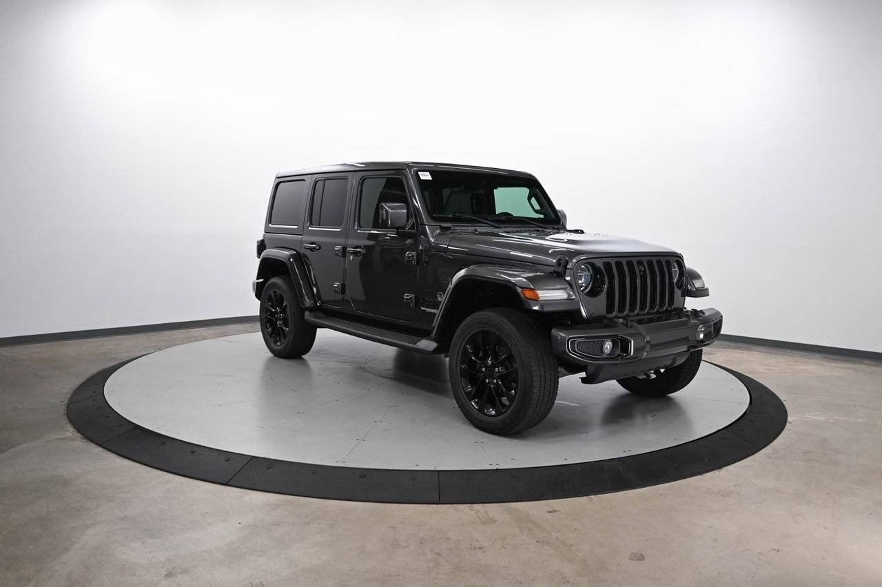 2021 Jeep Wrangler Sahara High Altitude — SUV — 46,181 mi — Cornelius, NC