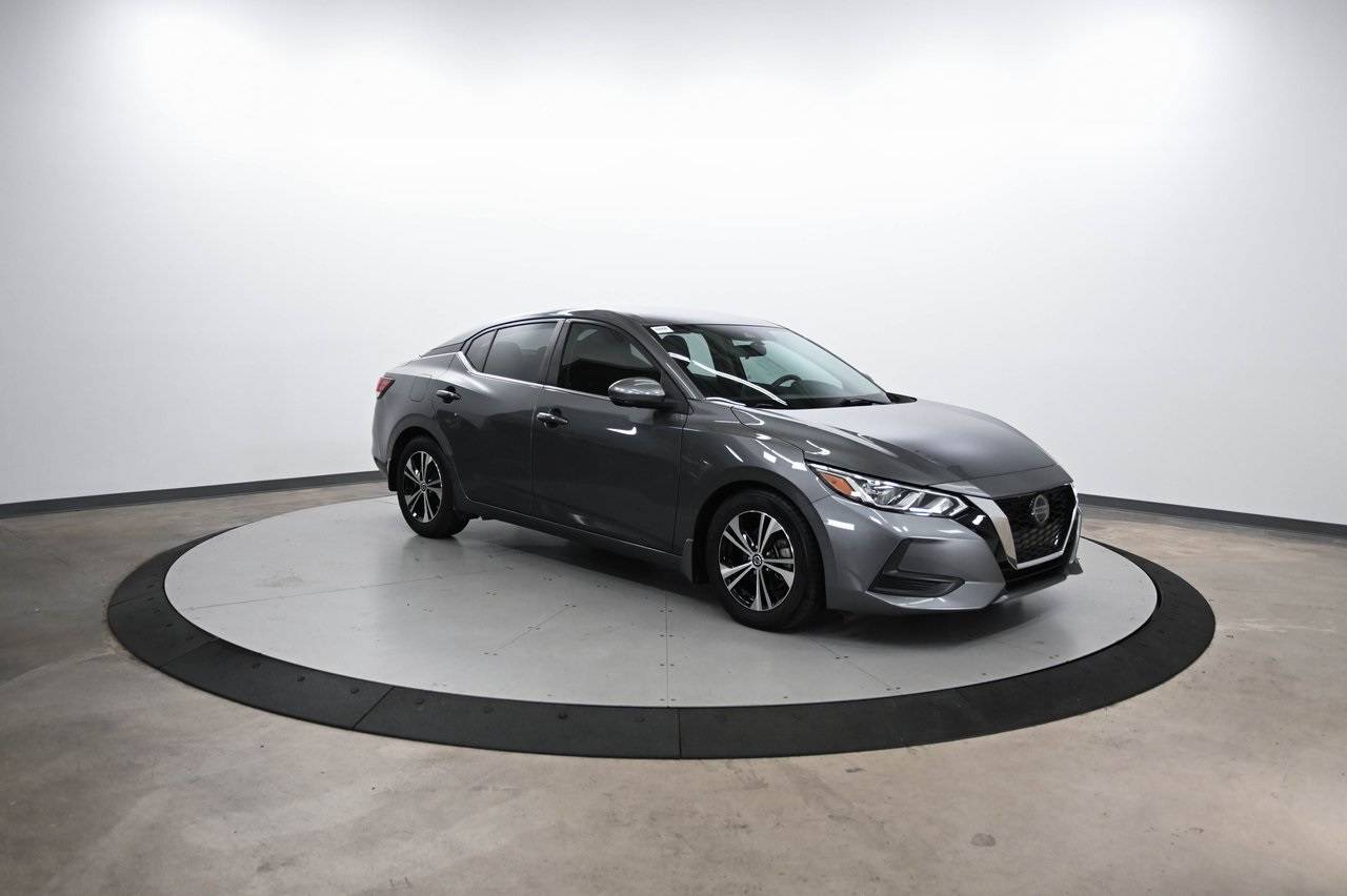 2020 Nissan Sentra SV — Sedan — 27,242 mi — Cornelius, NC