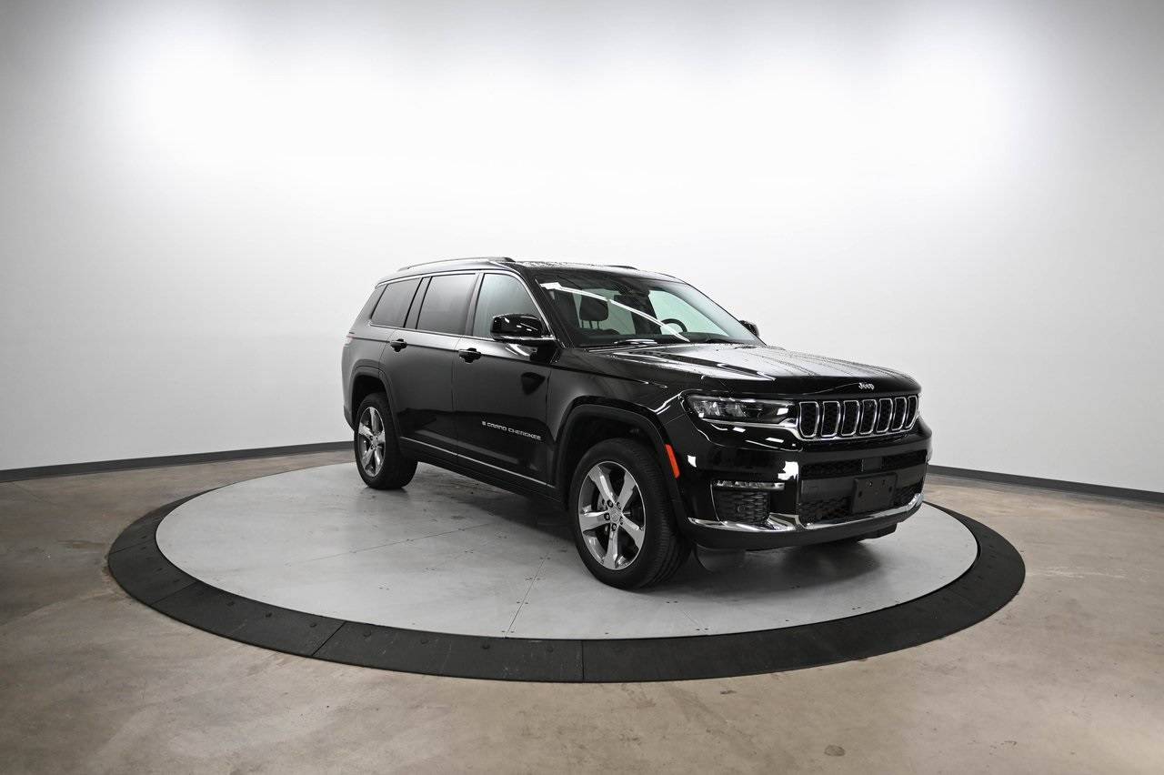 2022 Jeep Grand Cherokee Limited — SUV — 31,916 mi — Cornelius, NC