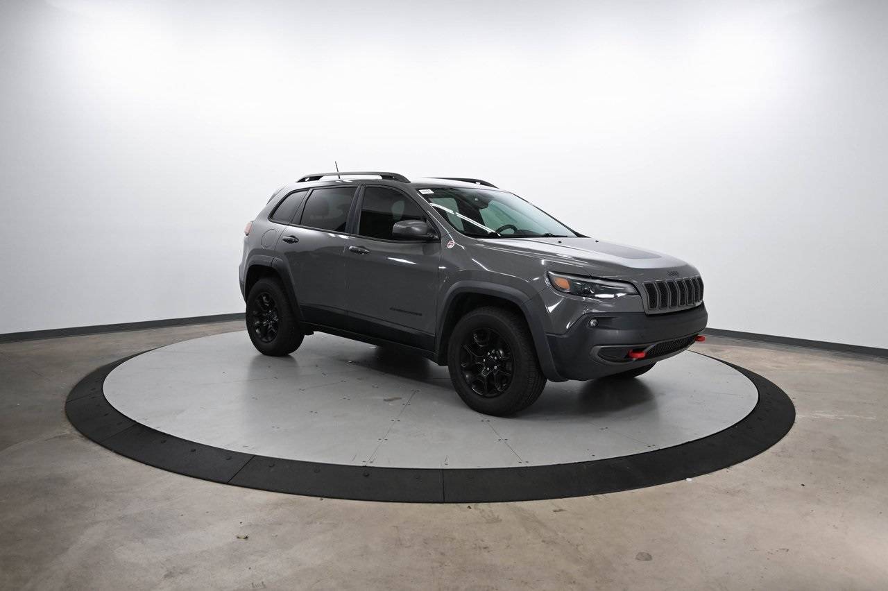 2019 Jeep Cherokee Trailhawk — SUV — 84,269 mi — Cornelius, NC