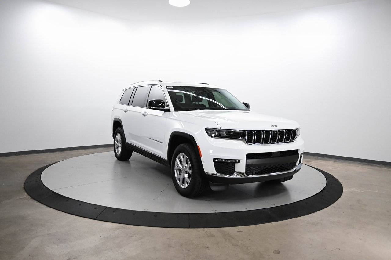 2022 Jeep Grand Cherokee Limited — SUV — 33,833 mi — Cornelius, NC