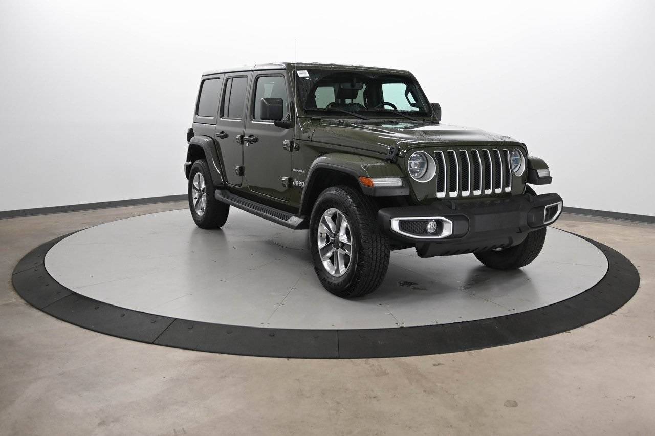 2021 Jeep Wrangler Sahara — SUV — 51,352 mi — Cornelius, NC