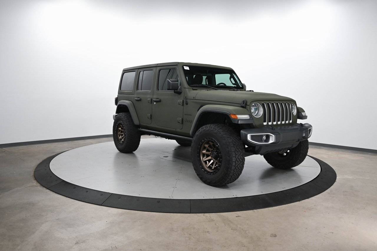 2018 Jeep Wrangler Sahara — SUV — 116,205 mi — Cornelius, NC