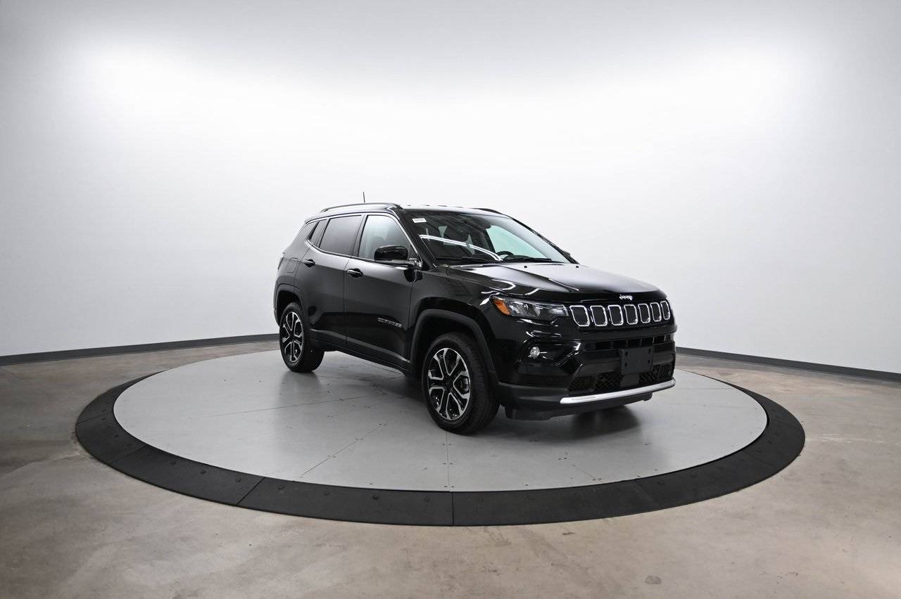 2022 Jeep Compass Limited — SUV — 24,821 mi — Cornelius, NC