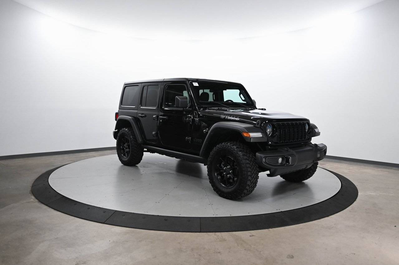 2024 Jeep Wrangler Willys — SUV — 29,134 mi — Cornelius, NC