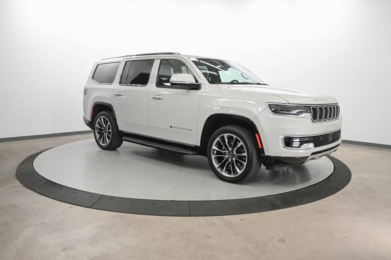 2022 Jeep Wagoneer Series II — SUV — 47,698 mi — Cornelius, NC
