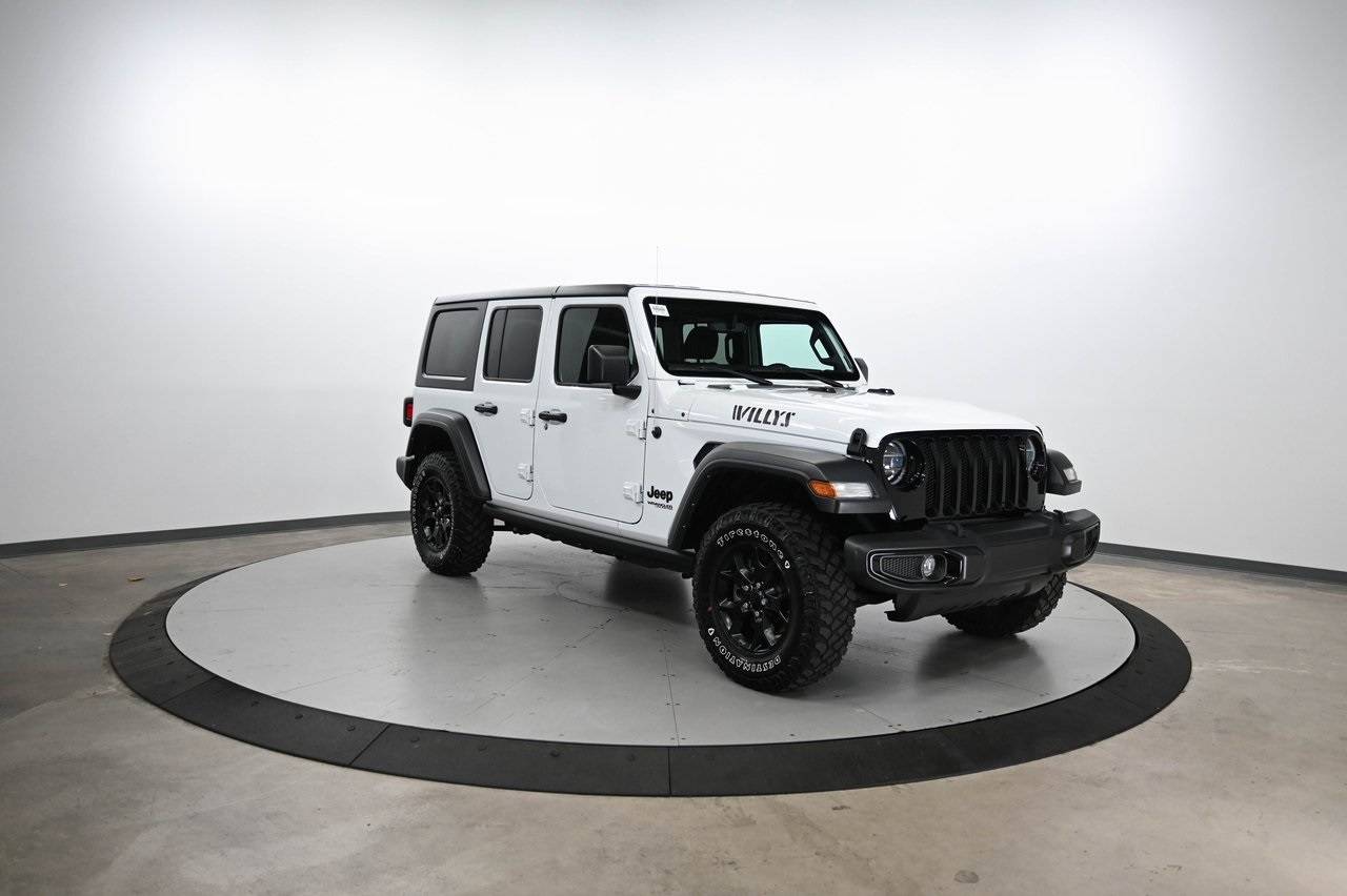 2022 Jeep Wrangler Willys — SUV — 31,205 mi — Cornelius, NC