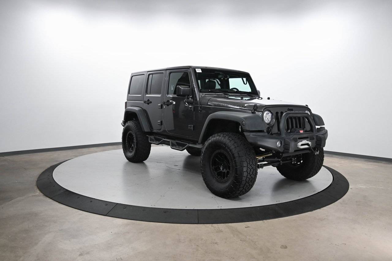 2017 Jeep Wrangler Rubicon — SUV — 51,630 mi — Cornelius, NC