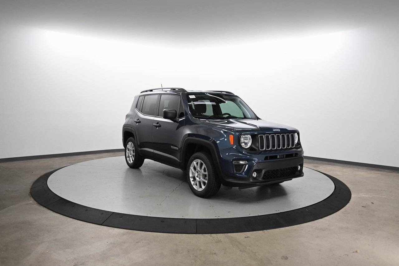 2022 Jeep Renegade Latitude — SUV — 16,527 mi — Cornelius, NC