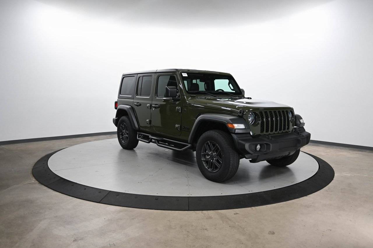 2024 Jeep Wrangler Sport S — SUV — 27,313 mi — Cornelius, NC