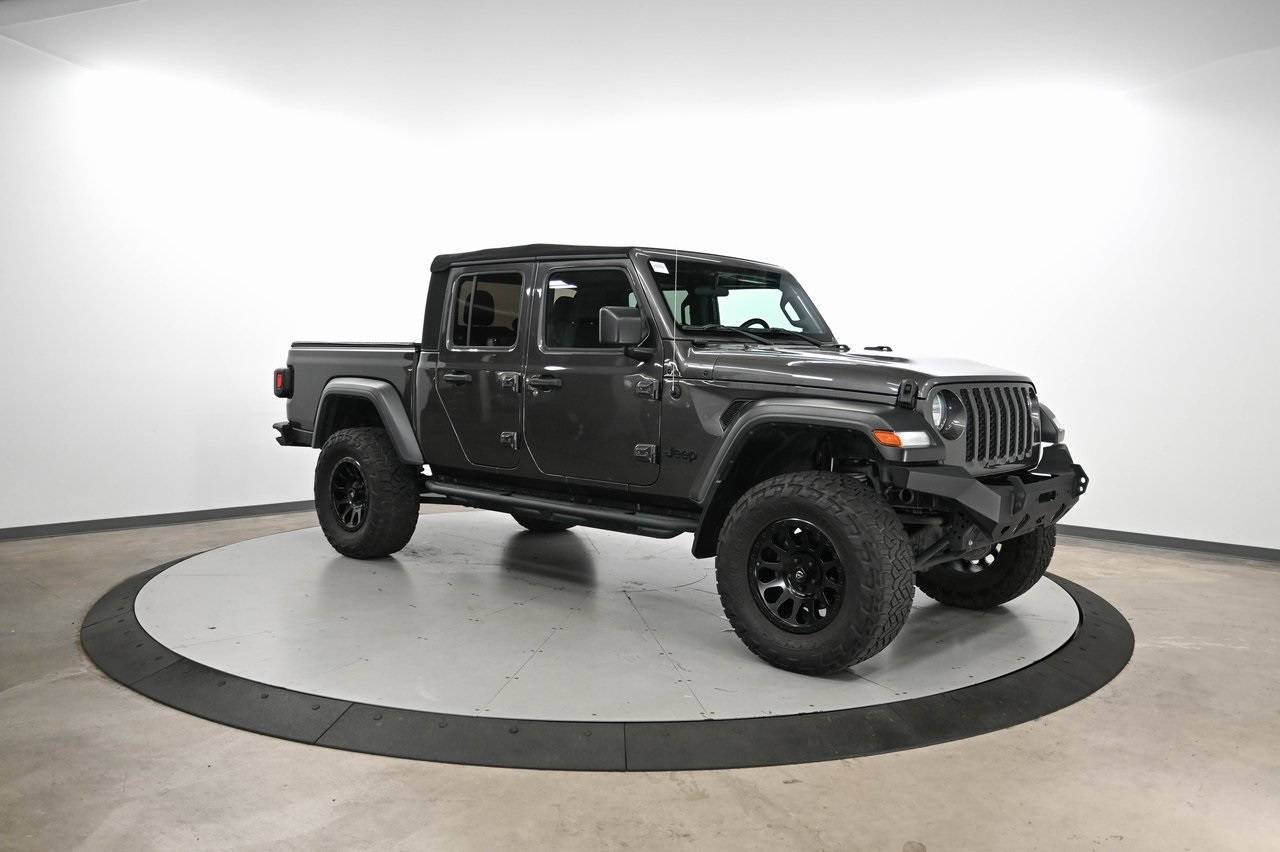 2020 Jeep Gladiator Sport S — Pickup Truck — 57,045 mi — Cornelius, NC