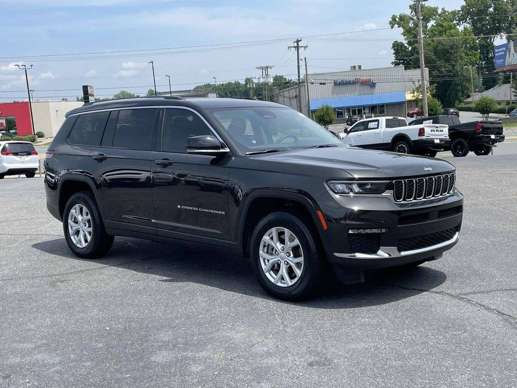 2024 Jeep Grand Cherokee Limited — SUV — 16,257 mi — Gastonia, NC