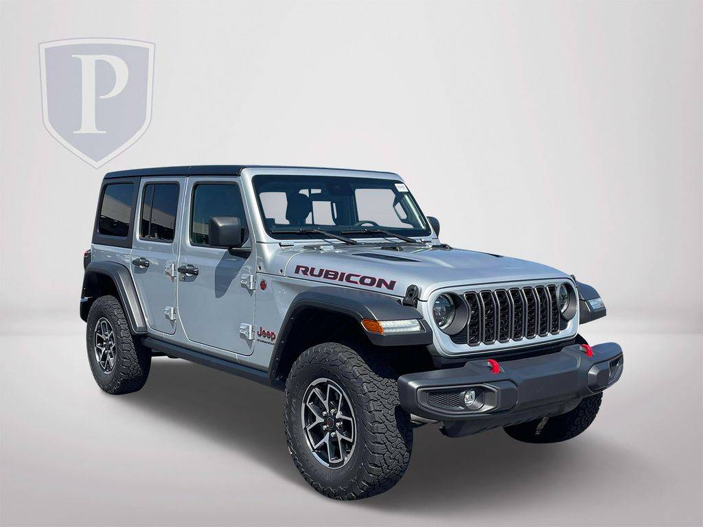 2024 Jeep Wrangler Rubicon — SUV — 15,366 mi — Gastonia, NC