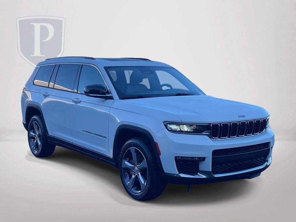 2021 Jeep Grand Cherokee Limited — SUV — 58,296 mi — Gastonia, NC