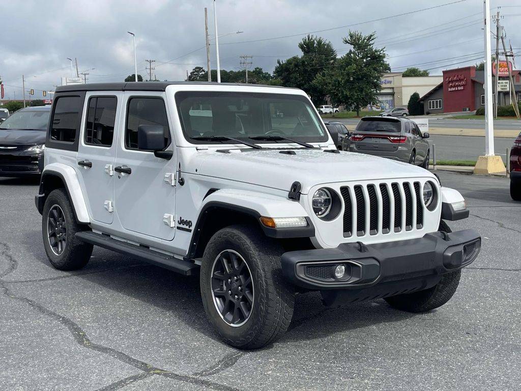2021 Jeep Wrangler 80th Anniversary — SUV — 41,792 mi — Gastonia, NC