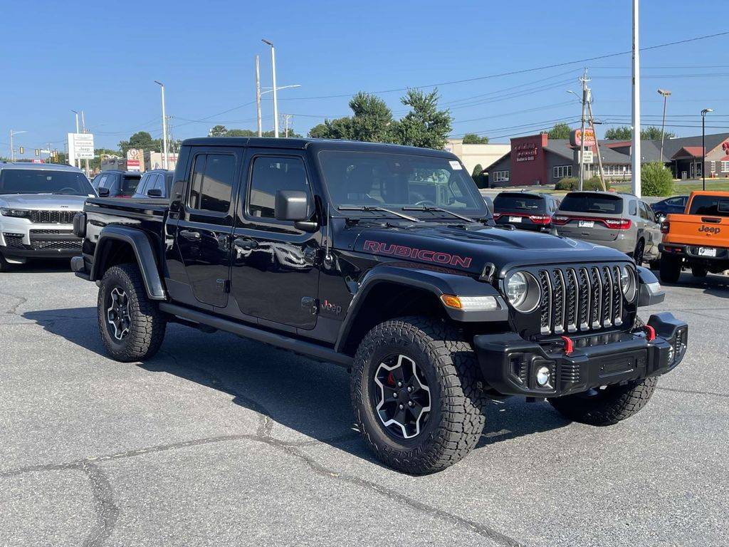 2020 Jeep Gladiator Rubicon — Pickup Truck — 56,485 mi — Gastonia, NC