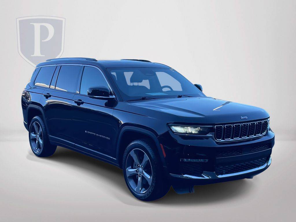 2021 Jeep Grand Cherokee Limited — SUV — 58,516 mi — Gastonia, NC