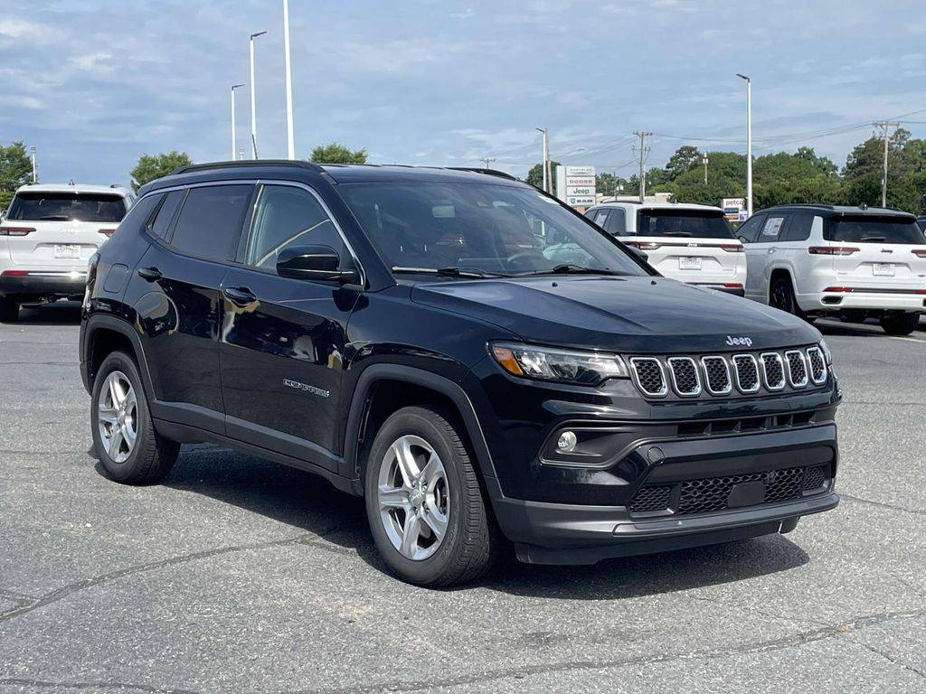 2024 Jeep Compass Latitude — SUV — 52,253 mi — Gastonia, NC