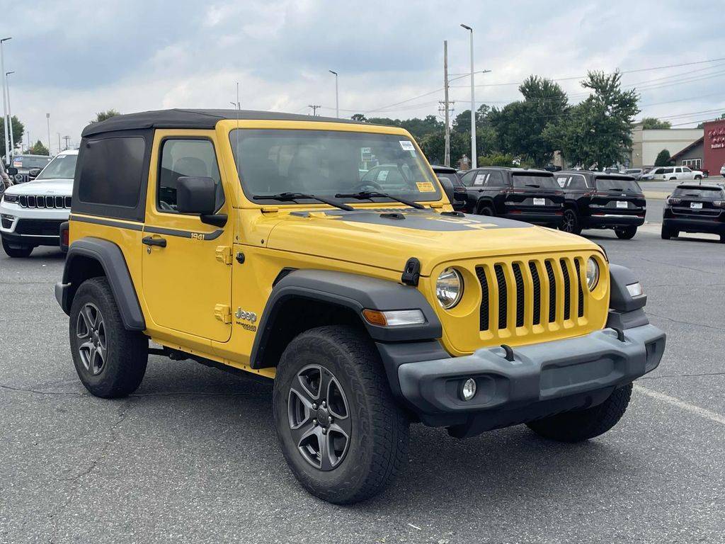 2018 Jeep Wrangler Sport S — SUV — 70,596 mi — Gastonia, NC